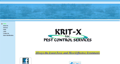 Desktop Screenshot of krit-x.com