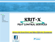 Tablet Screenshot of krit-x.com